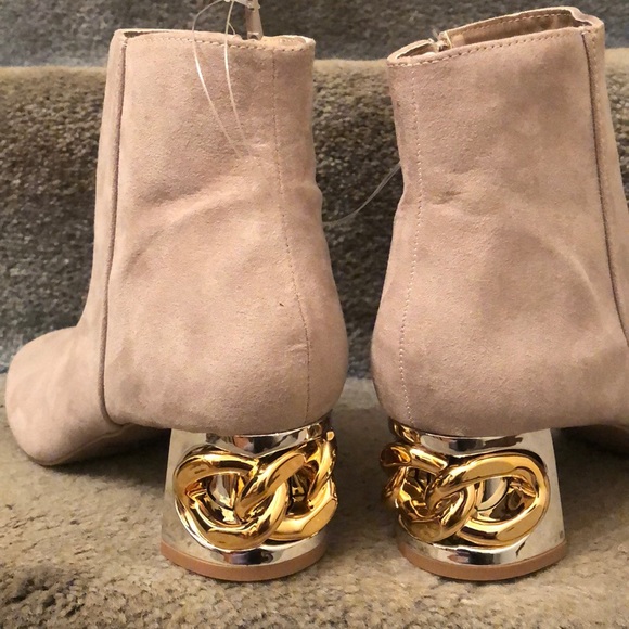 Qupid goldlink heel booties - Picture 2 of 4